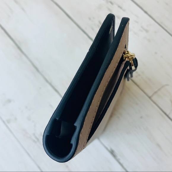 Kate spade large slim bifold wallet Cameron black - Picture 4 of 6